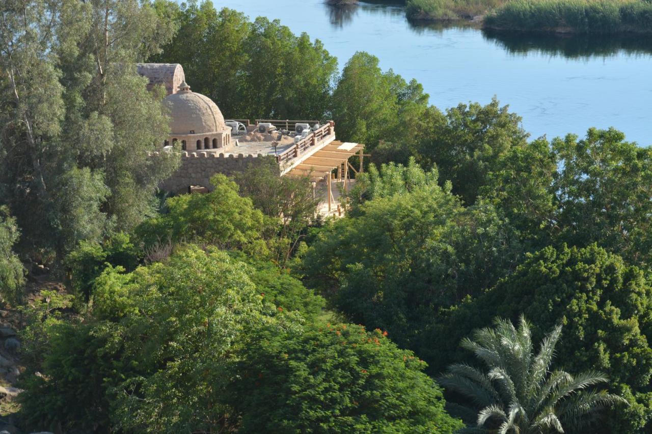 Aswan Nile Palace מראה חיצוני תמונה