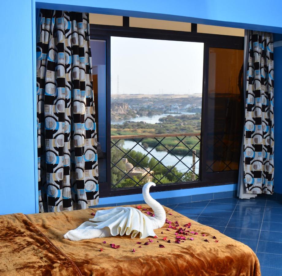 Aswan Nile Palace מראה חיצוני תמונה