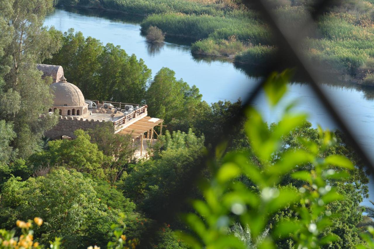 Aswan Nile Palace מראה חיצוני תמונה