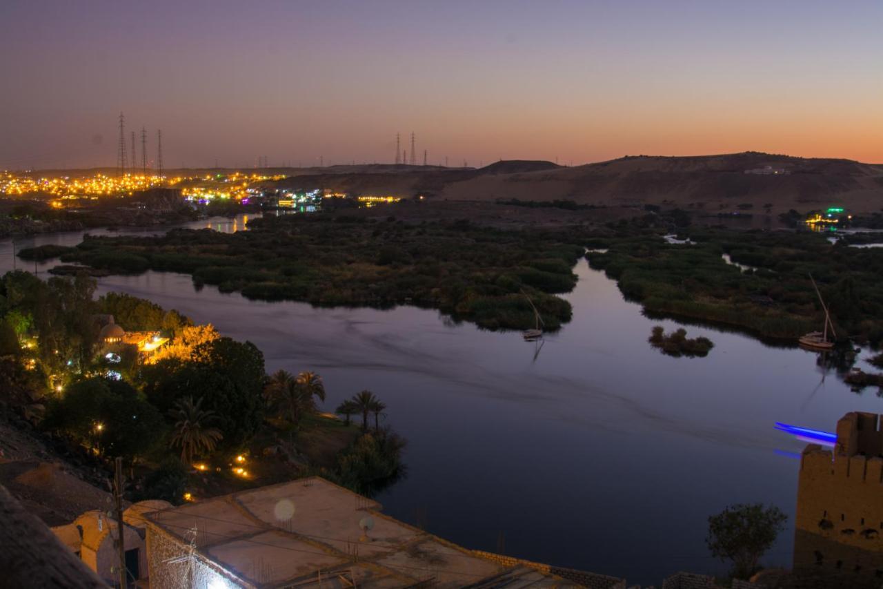 Aswan Nile Palace מראה חיצוני תמונה