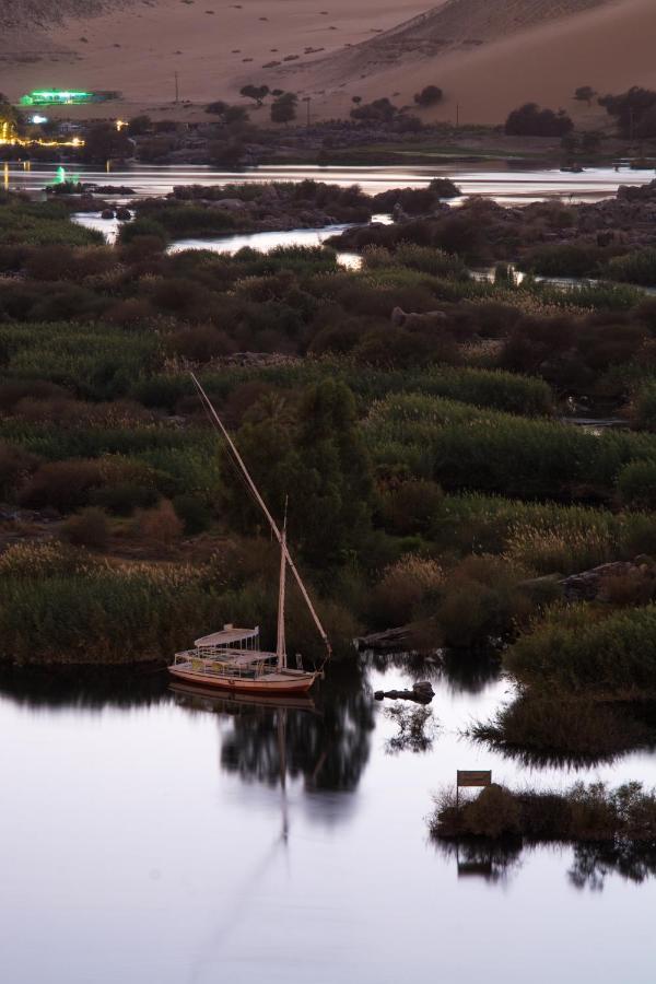 Aswan Nile Palace מראה חיצוני תמונה
