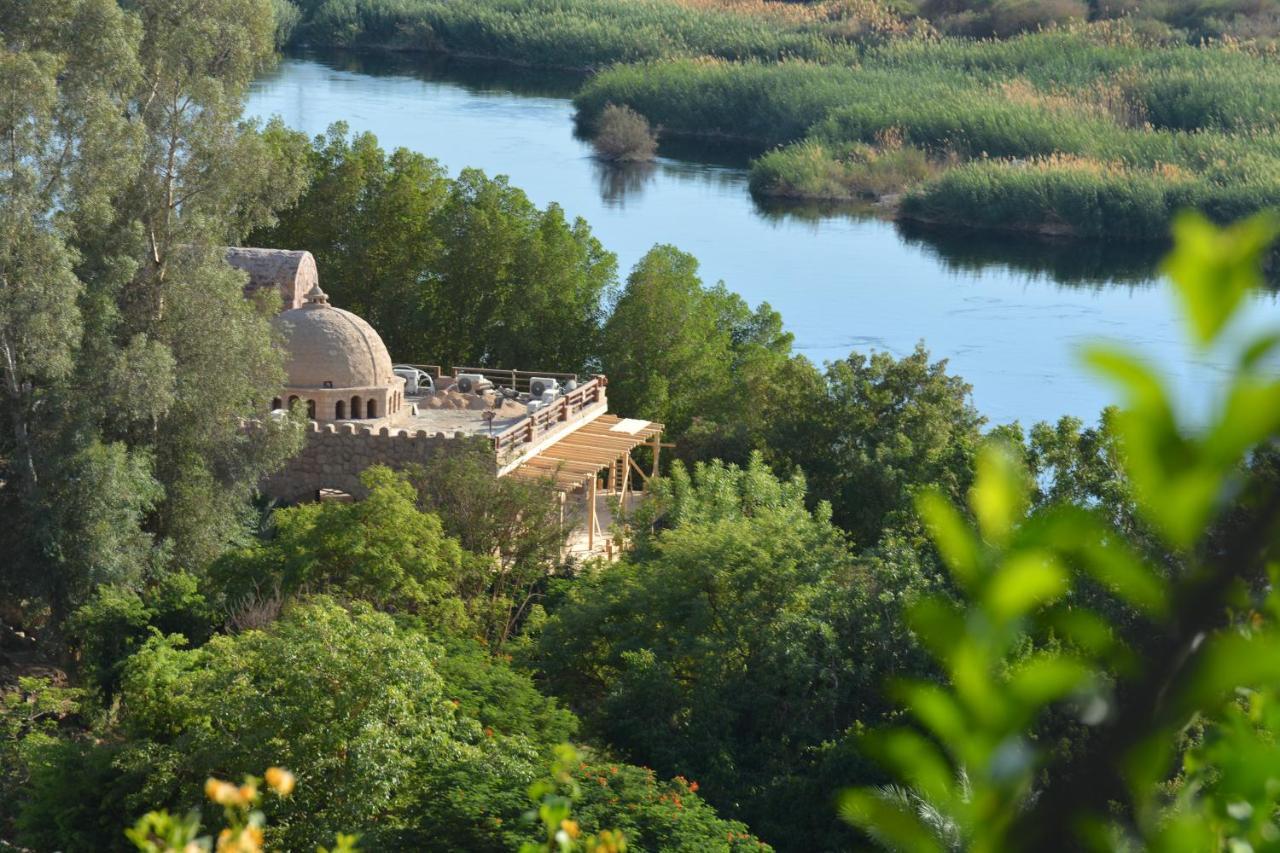 Aswan Nile Palace מראה חיצוני תמונה