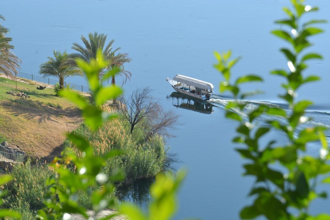 Aswan Nile Palace מראה חיצוני תמונה