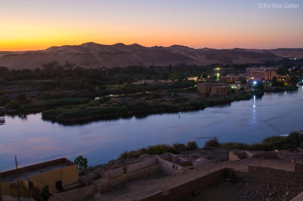 Aswan Nile Palace מראה חיצוני תמונה