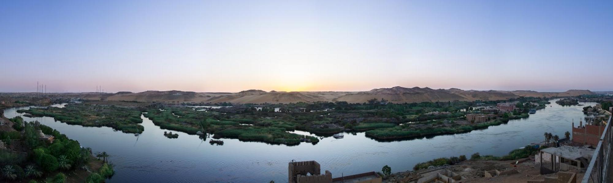 Aswan Nile Palace מראה חיצוני תמונה