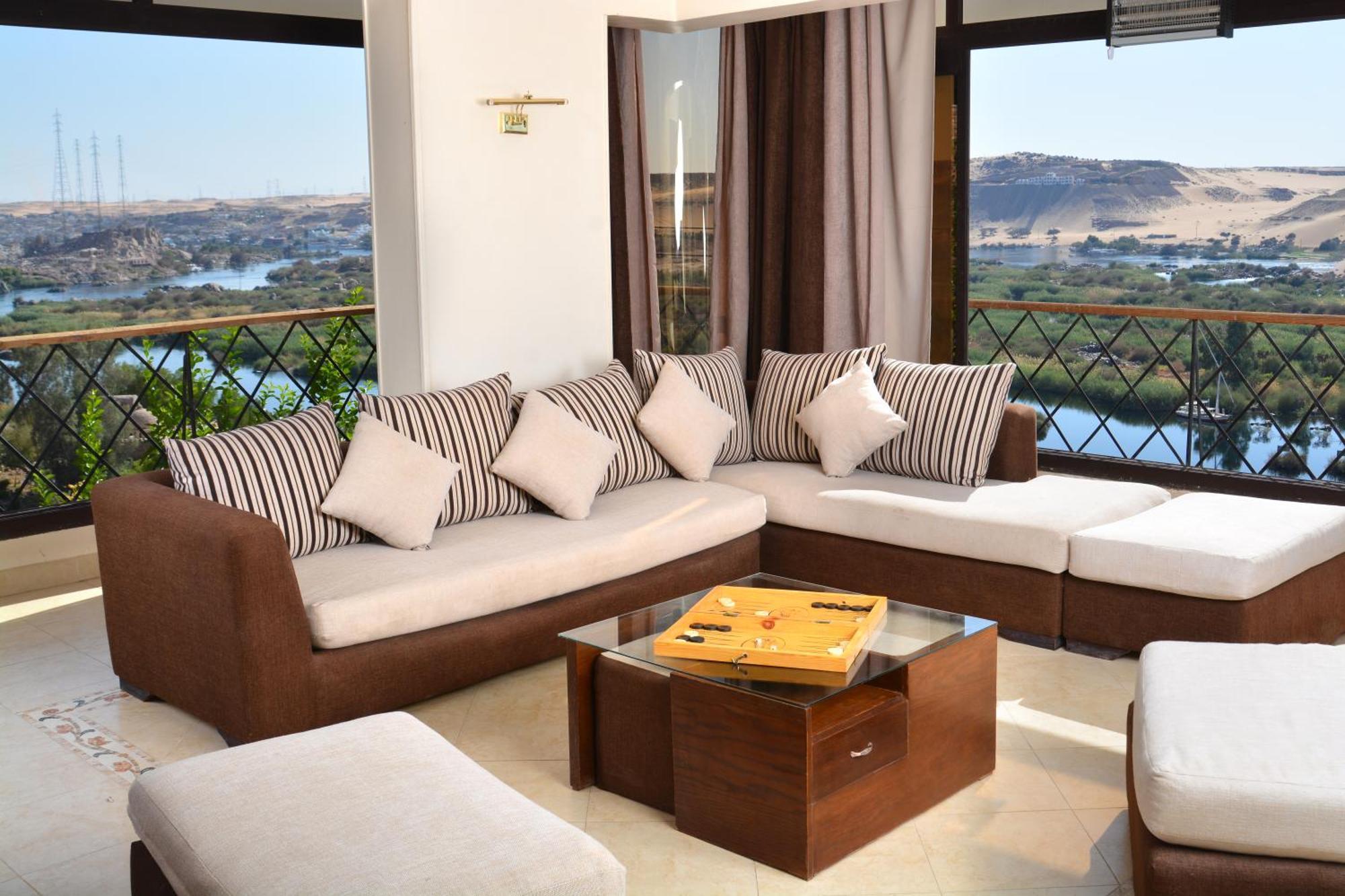 Aswan Nile Palace מראה חיצוני תמונה