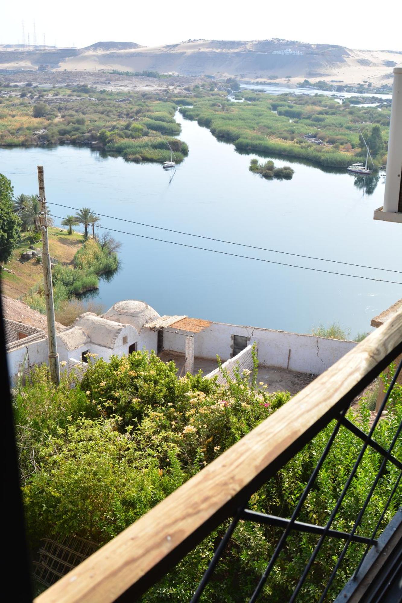 Aswan Nile Palace מראה חיצוני תמונה