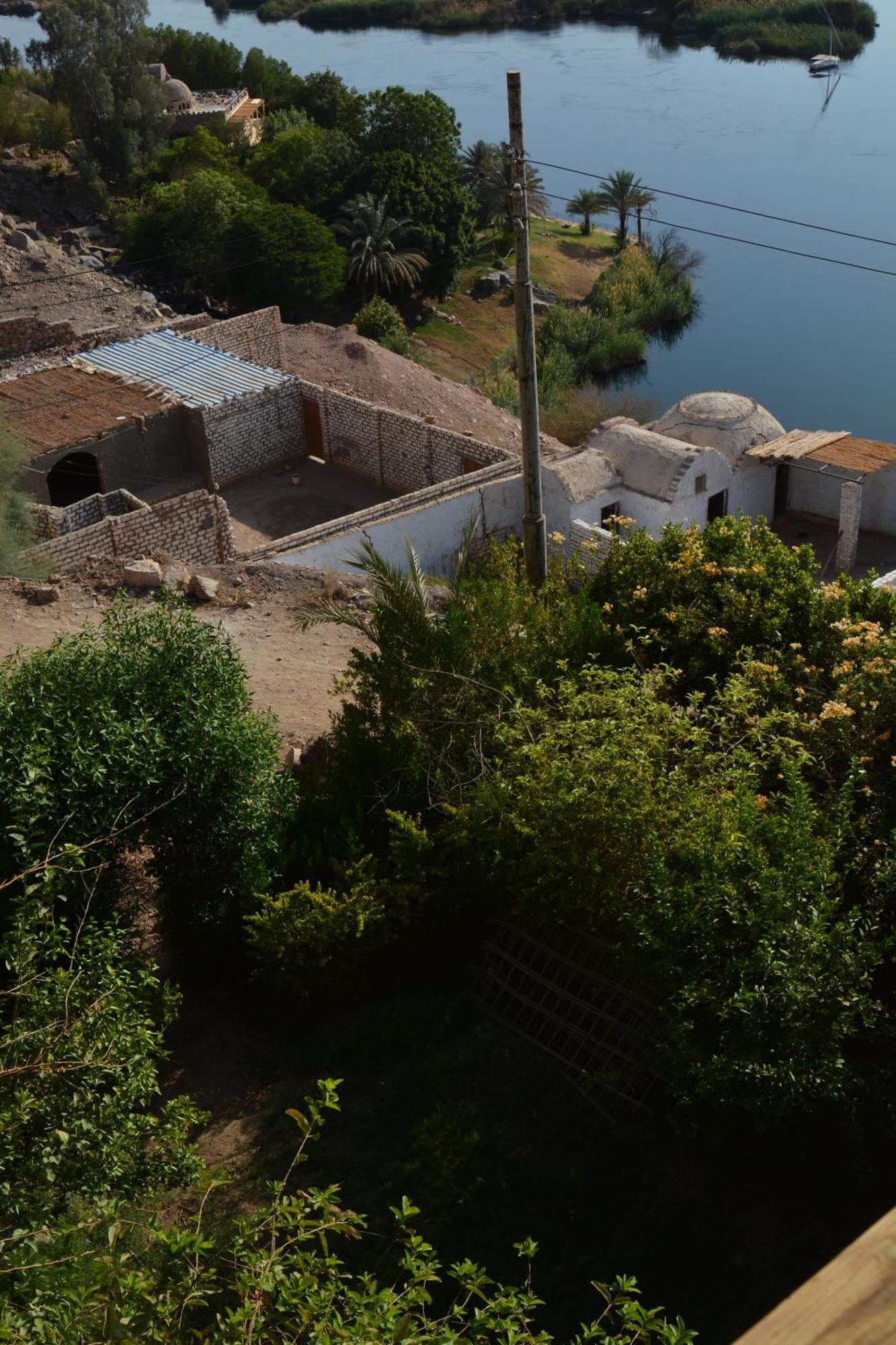 Aswan Nile Palace מראה חיצוני תמונה